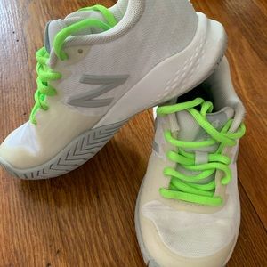 Girls New Balance sneakers, size 11.5